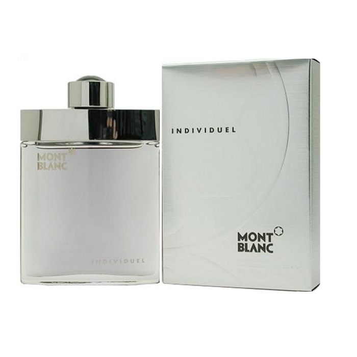 Mont Blanc Individuel Cologne by Mont Blanc 2.5oz Eau De Toilette spray for Men